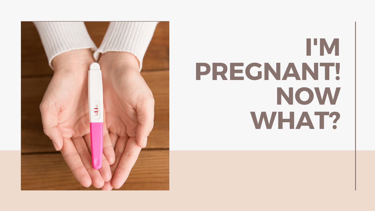 I’m Pregnant! Now What?